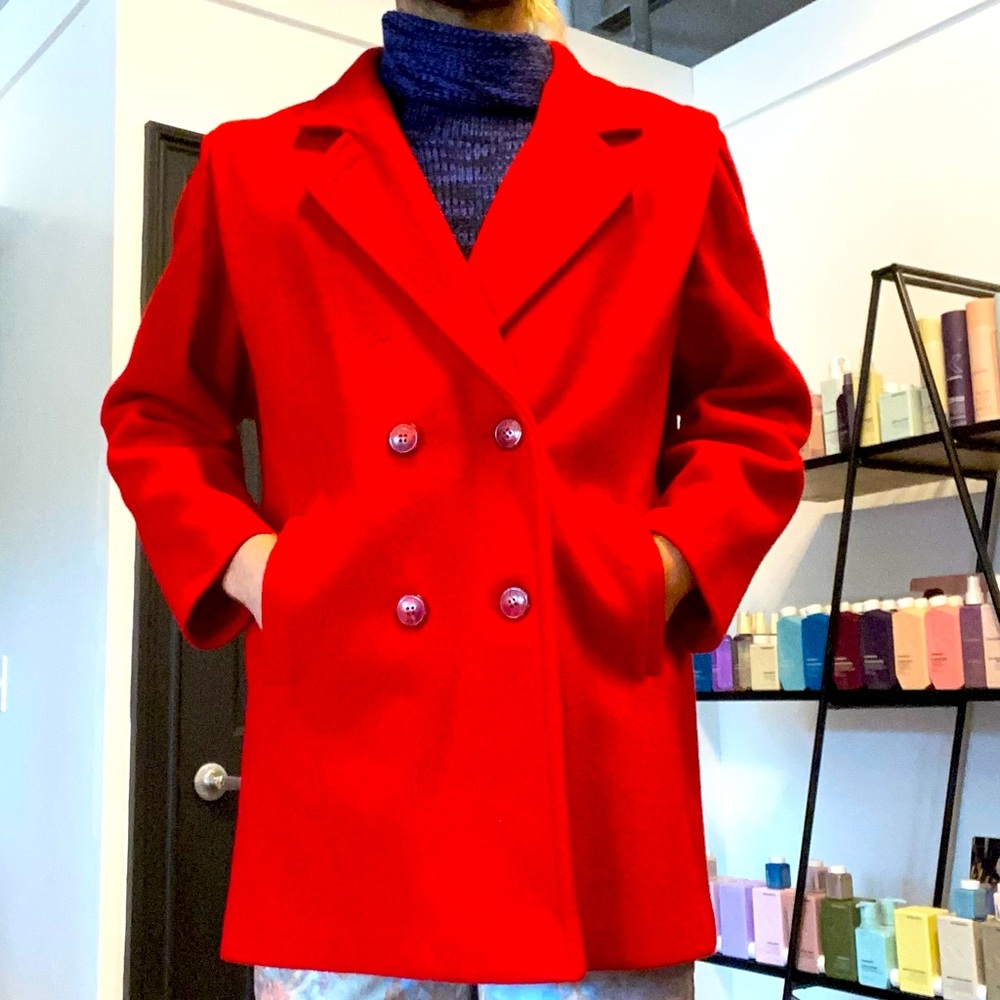 Primary Red Petti Coat